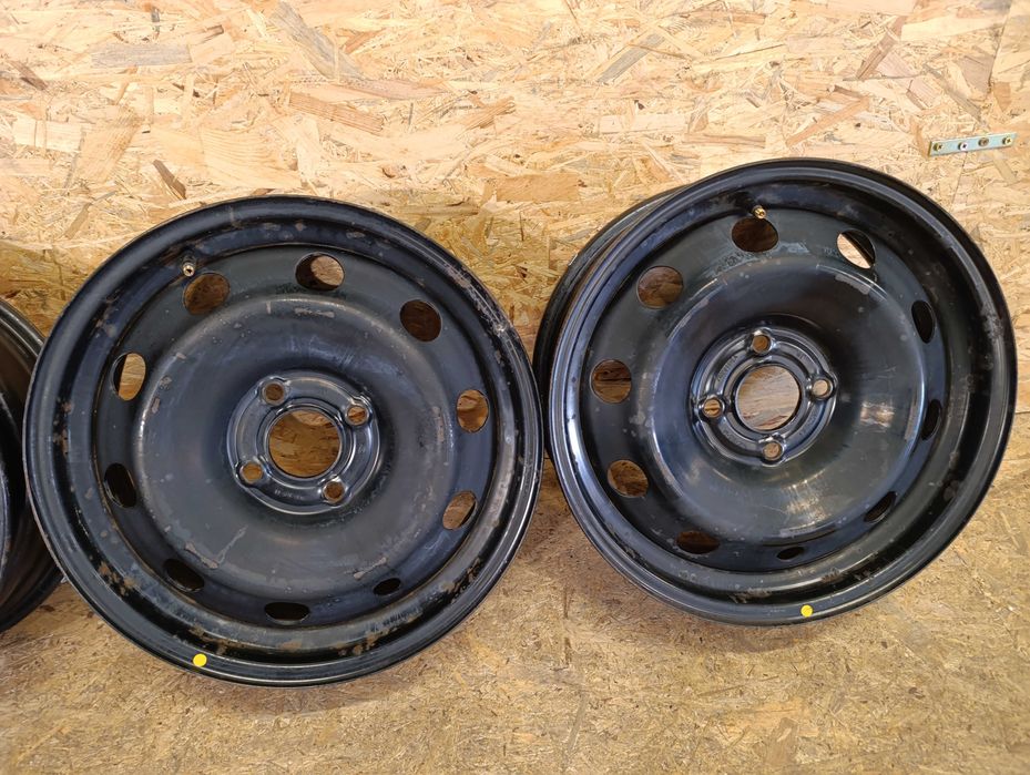 Felgi stalowe Ford 16'' 4x108 ET37,5 6" Ecosport Fiesta B-Max GN1C-1015-AA