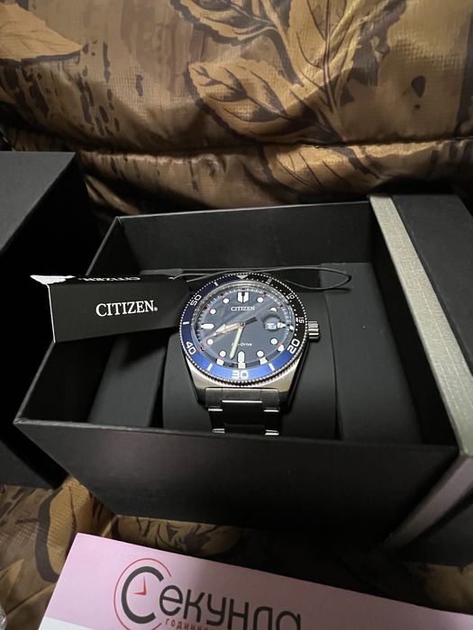 Годинник CITIZEN AW1761-89L