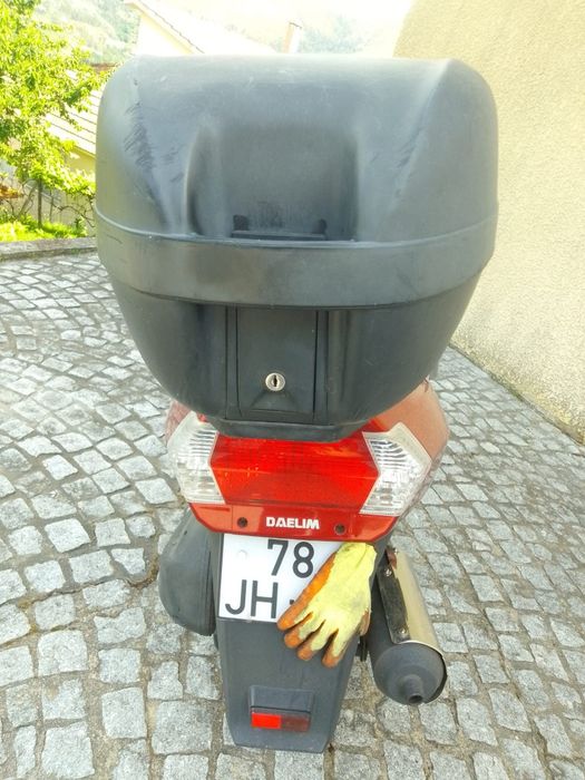 Scooter 125 de cilindrada