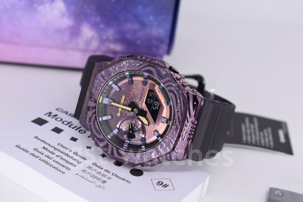 Casio G-Shock GM-2100MWG-1A NEW ORIGINAL | Milky Way Limited Edition