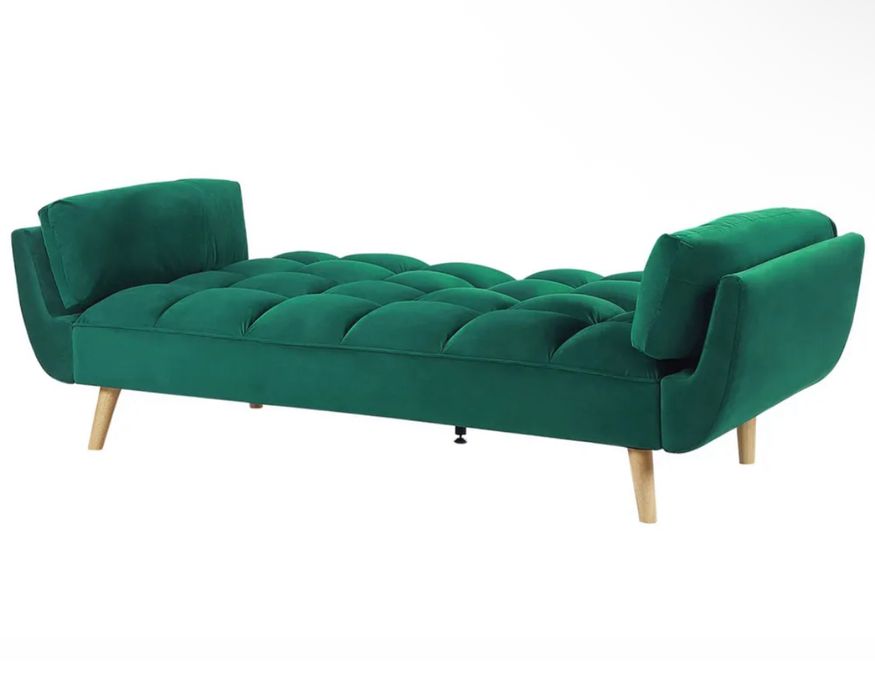 Kanapa butelkowa zieleń