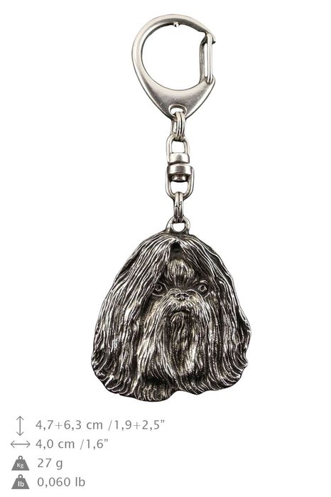Shih Tzu brelok w pudełku Art-Dog