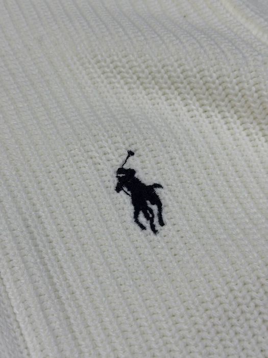 В’язаний зіп кардиган Polo Ralph Lauren/ теплий зіп світшот поло ральф лаурен/ кофта на замке/ кофта на блискавці/ зіпка