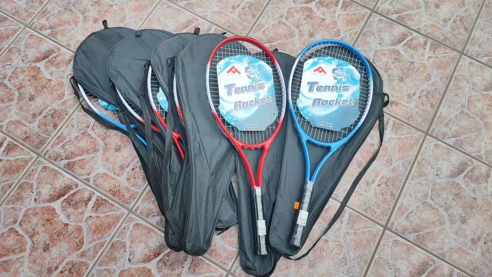 Rakieta tenisowa do tenisa nowa pokrowiec