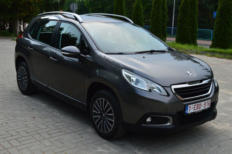 Peugeot 2008 2015r._1,4 D_90 KM_LED_Navi_Klimatronik_z Belgii_Zadbany