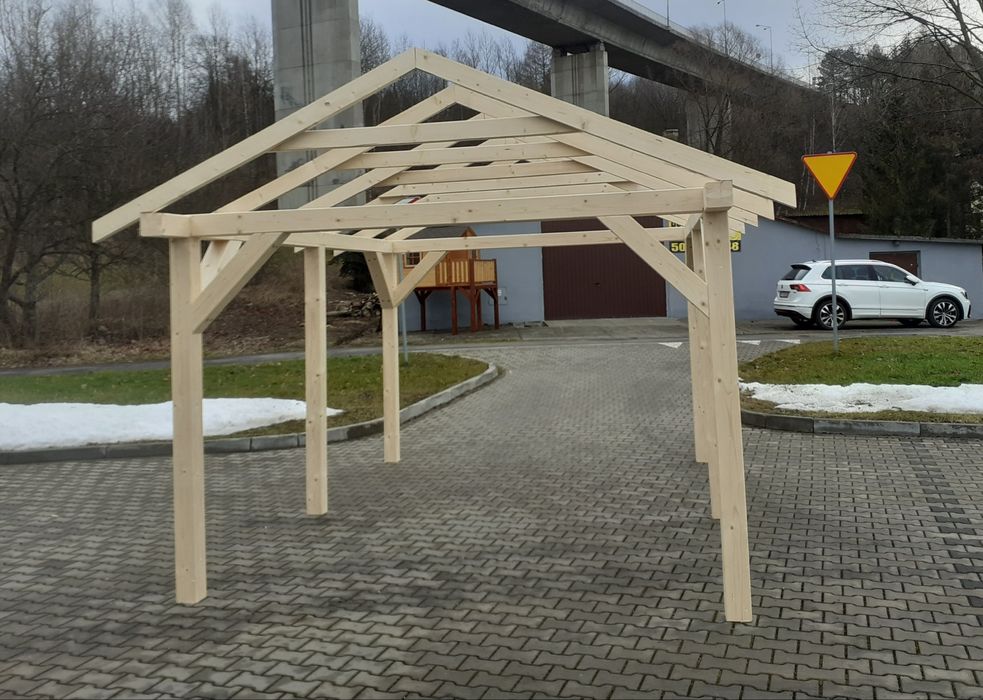 Promocja Konstrukcja altana wiata 300x400