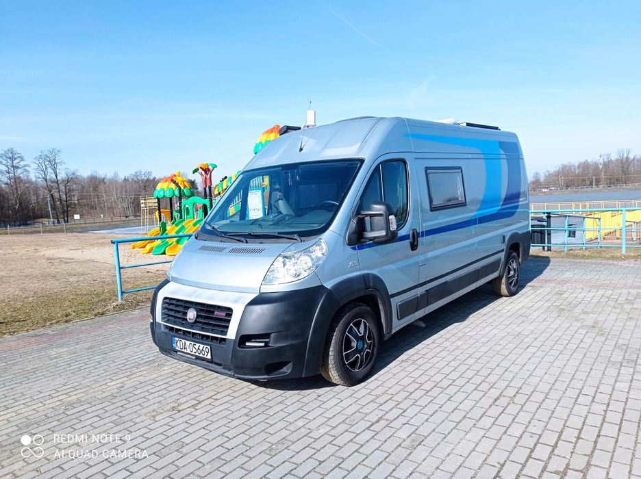 Fiat Ducato  Fiat Ducato kamper, 3.0 JTD Automat Super Okazja