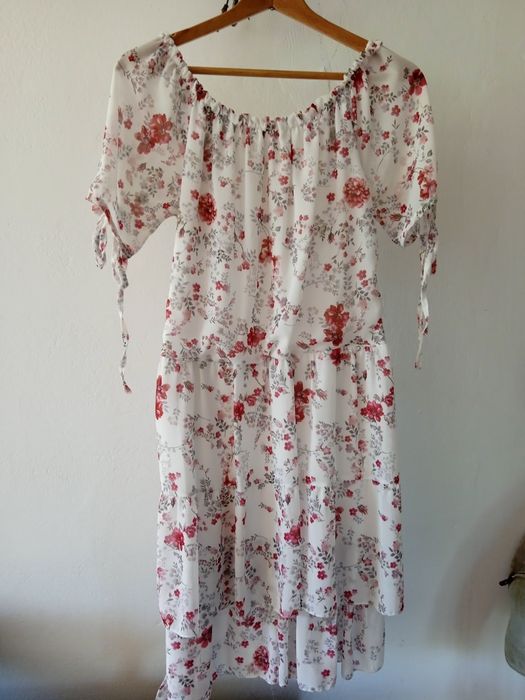 Zwiewna, letnia sukienka