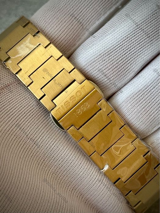 Tissot PRX Powermatic 80 GOLD T137.407.33.021.00 мужские часы Тиссо