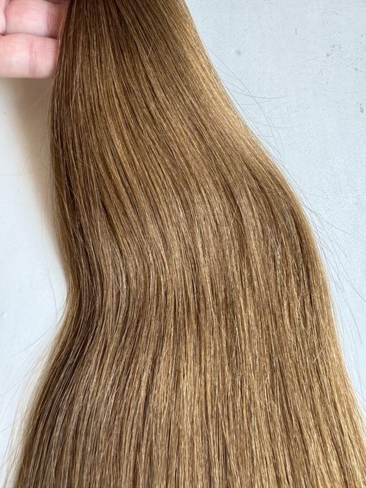 Włosy dziewicze polskie 37 cm 50 gram