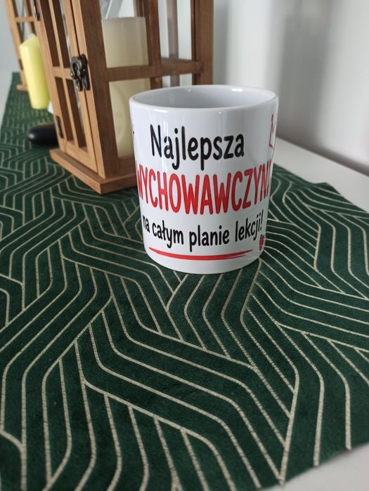 Kubek na zakończenie roku szkolnego