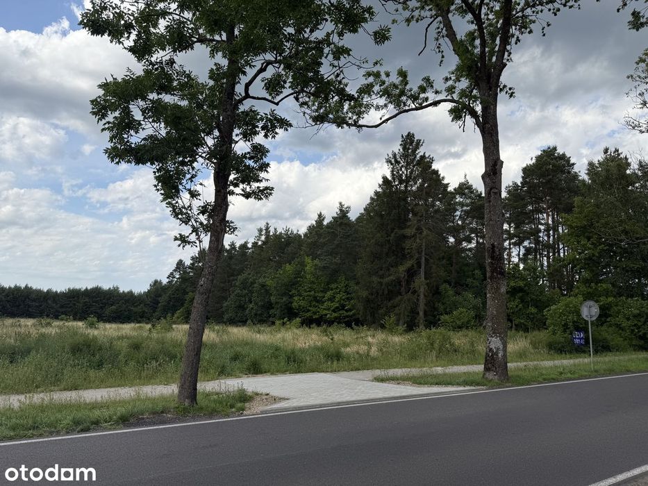 Słupsk, Wiklino, budowlana 800 m² - Widok 2