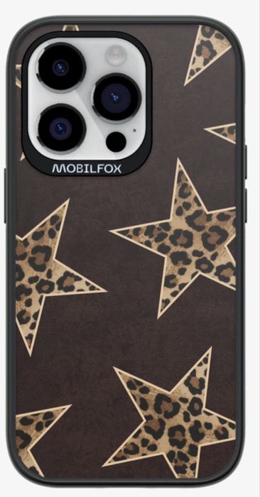 Etui Mobilfox “Wild brown stars” Iphone 14 pro