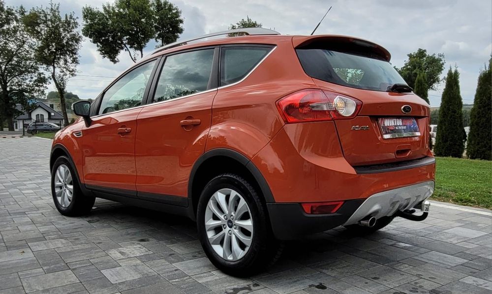 Ford Kuga MK1#2.0#140km#TITANIUM#4x4#NAVI#Panorama#Oryginał Lak#Nowe opony#