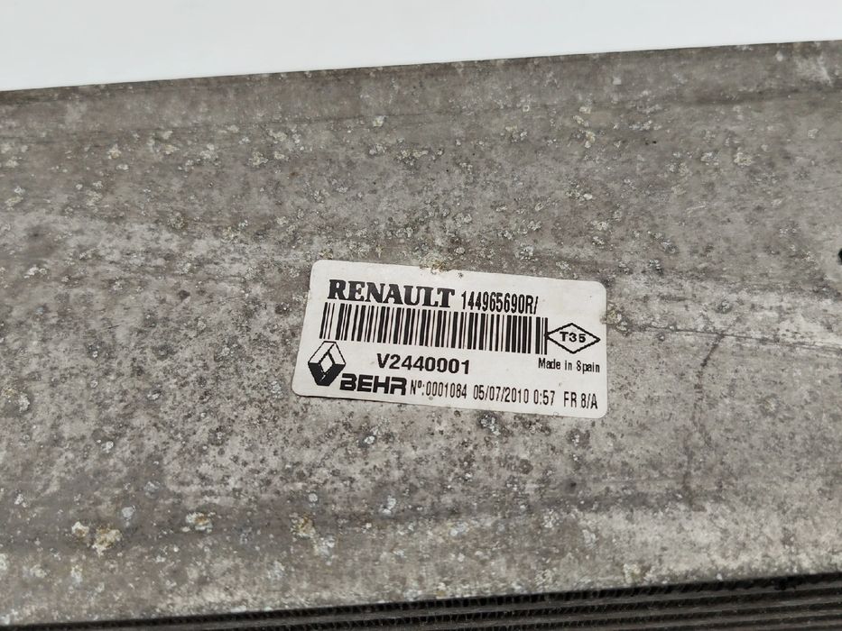 Radiador do intercooler RENAULT Latitude (L70_)