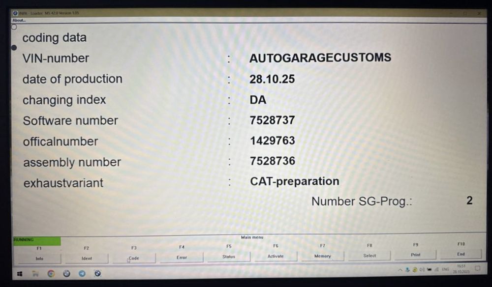 Прошивка BMW, чип тюнинг BMW, помощь с EWS, отвязка ключей, без лямбд.