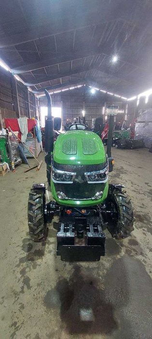 Мінітрактор Сінтай Т-244 L 3-циліндра 4*4 Доставка БЕЗКОШТОВНА Кредит