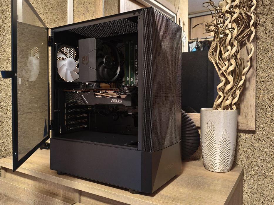 Komputer do gier - Ryzen 3600 / RX5700 / 1TB SSD / 16RAM / WIN11