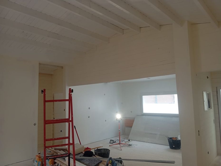 Pintura interna e externa