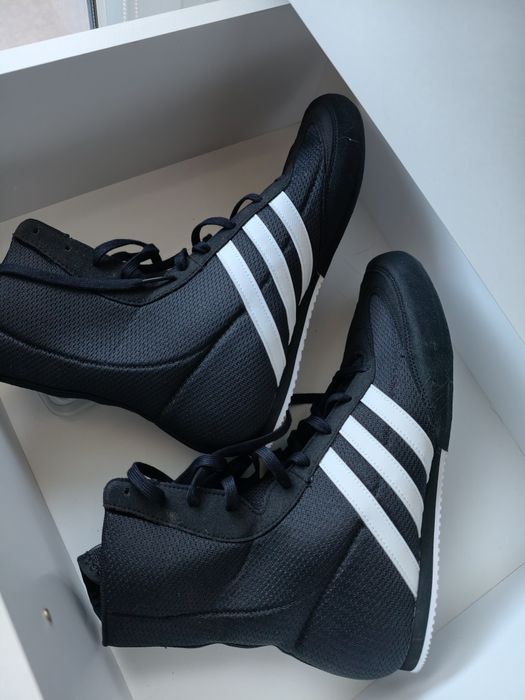 Buty bokserskie adidas box hog II