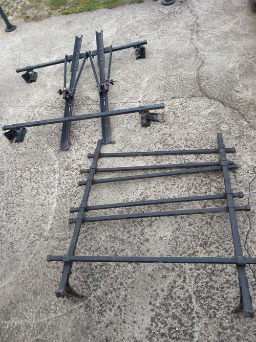 Sprzedam dwa bagażniki samochodowe z czasów PRL