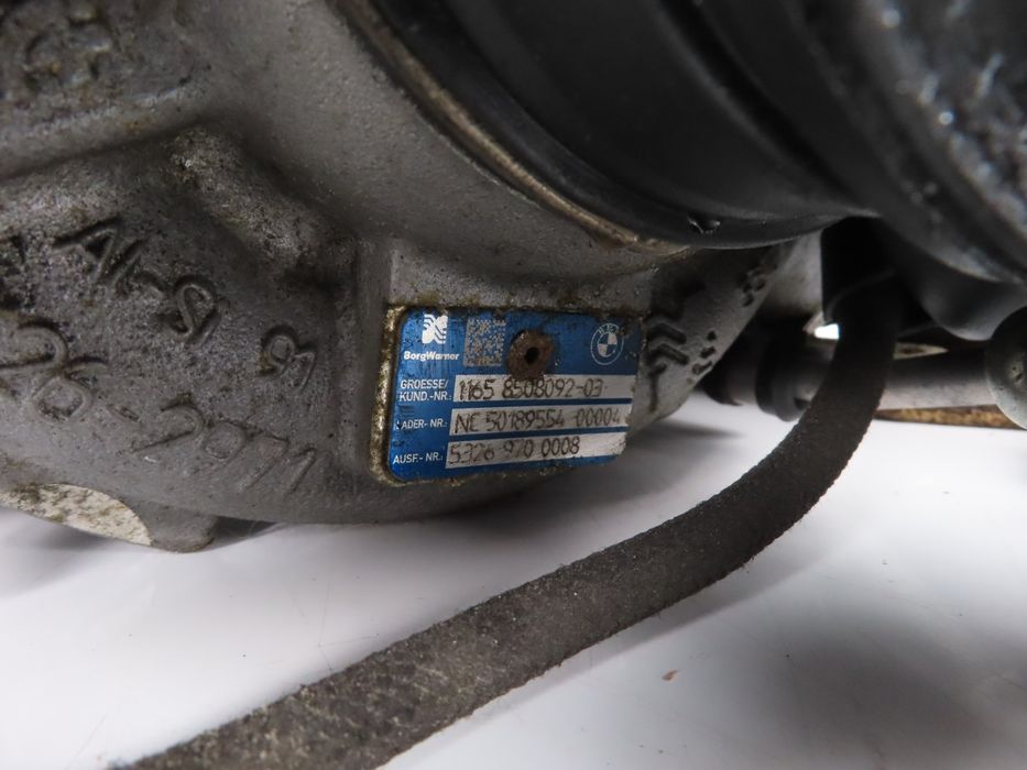 Bi-Turbo Bmw 3 Ref: 11658508091 / 11658508092 / 11658510942 /
