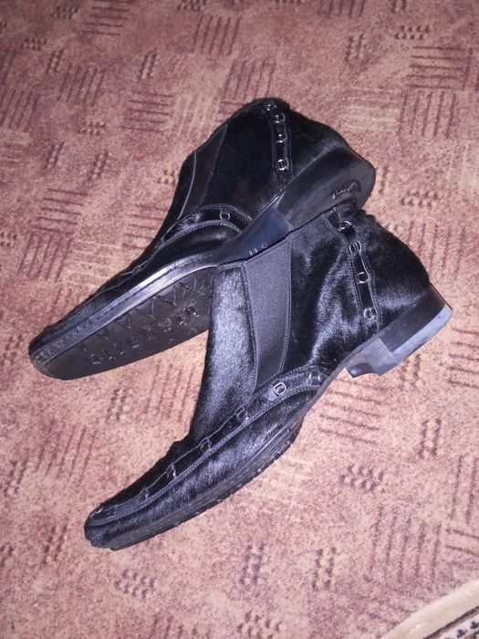 Мужская обувь "BAGATT0" Италия 45 размер. Кожа (мех пони)