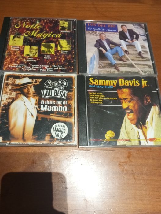 CD diversos preço unitário