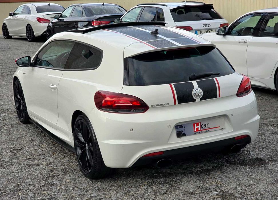 VOLKSWAGEN SCIROCCO GTS 2.0TDI 140CV (LOOK R) FULL EXTRAS
