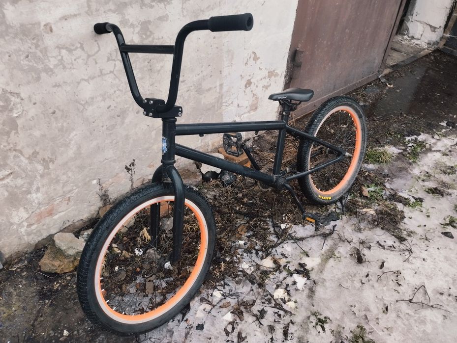 Bmx трюковий велосипед