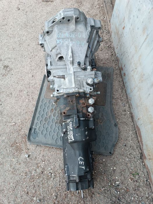 Коробка Ауди а6 s6 s4 с4 МКПП кваттро. Полный привод CET