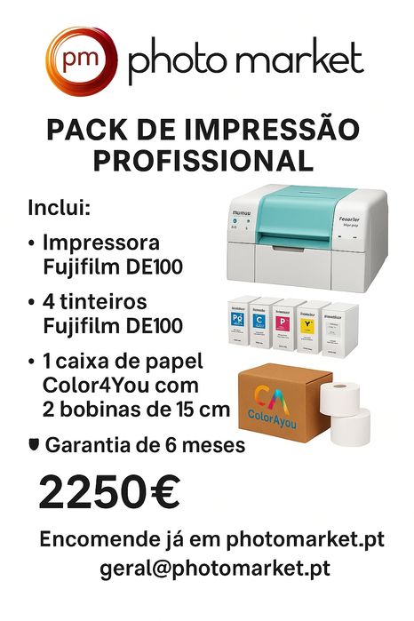 Impressora Fujifilm DE100