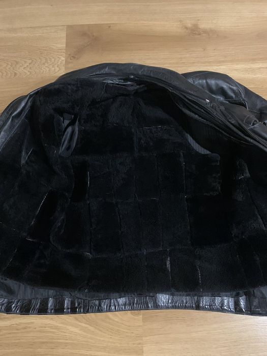 Куртка натуральна шкіра