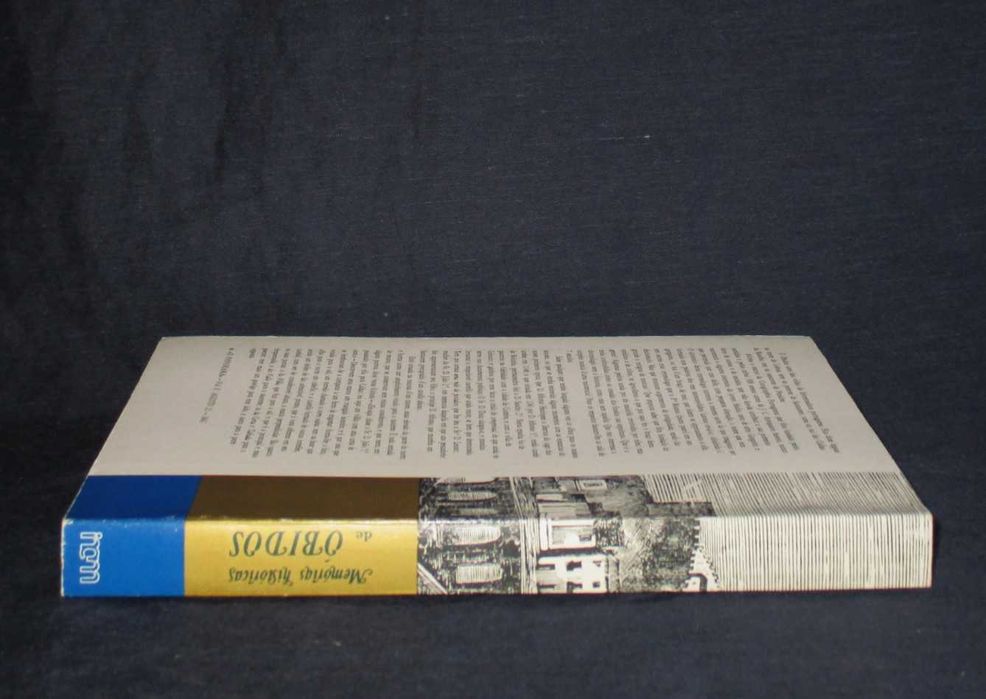 Livro Memórias Históricas Óbidos João Trindade