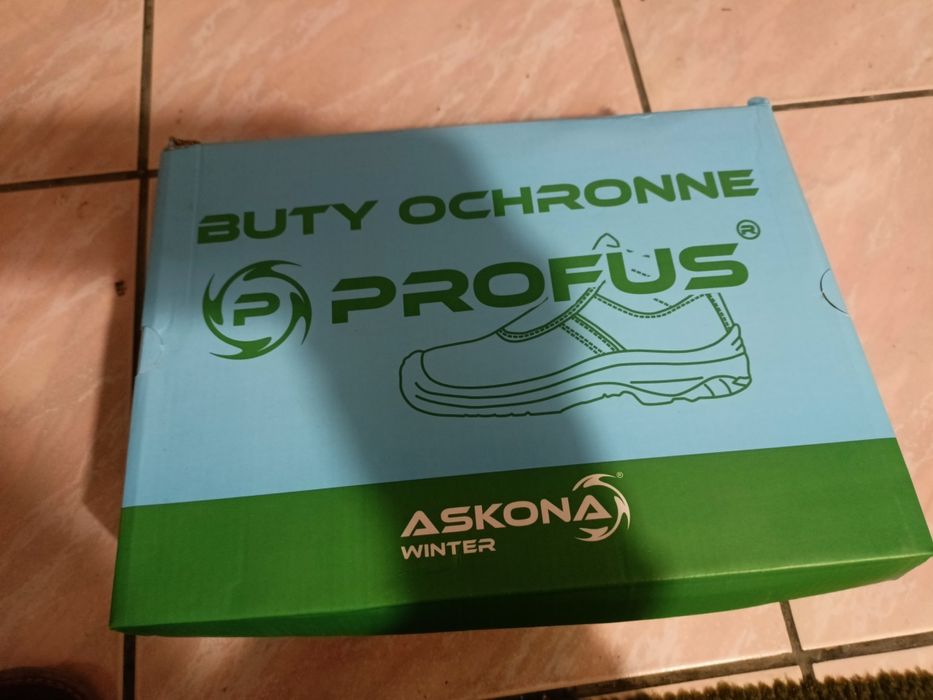 Buty robocze ochronne 42