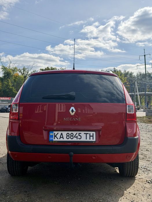 Renault Megane 2008 автомат