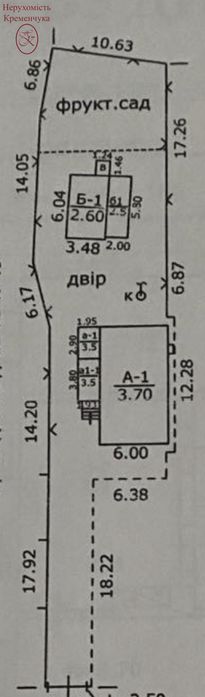 Продаж / Будинок /Крюків