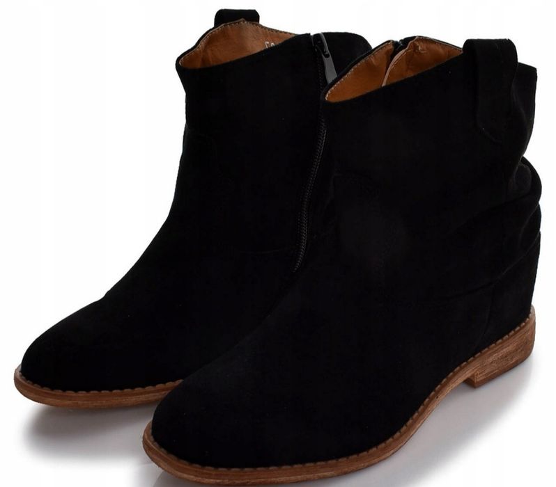 Buty zimowe botki