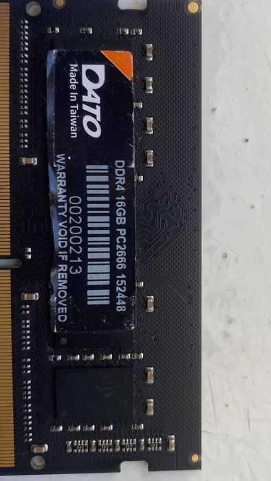 dato ddr4 16gb 2666 для ноутбука