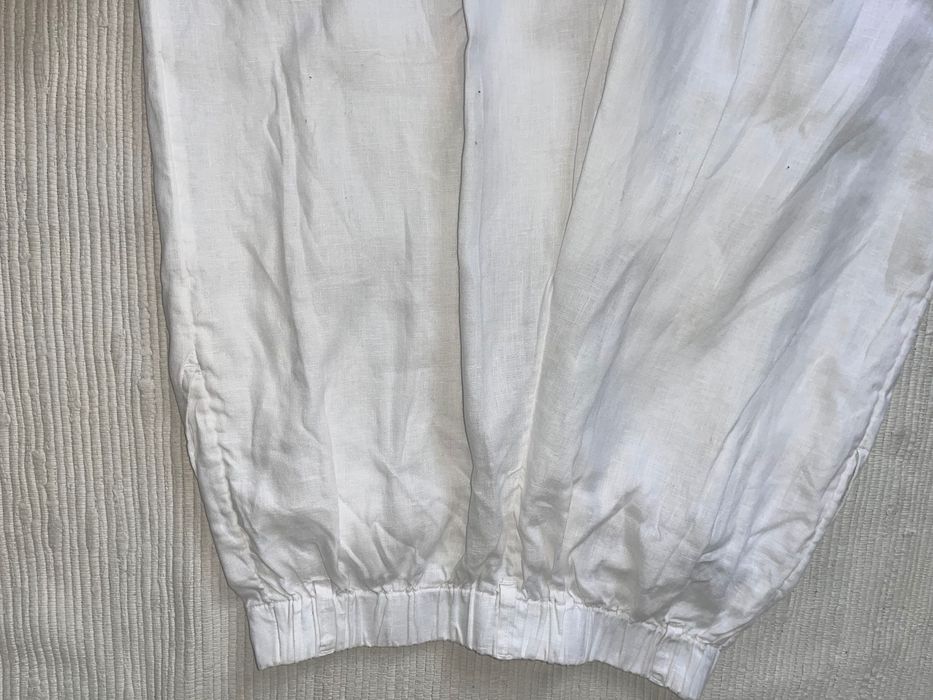 Novas calças em linho Pedro del hierro S-L