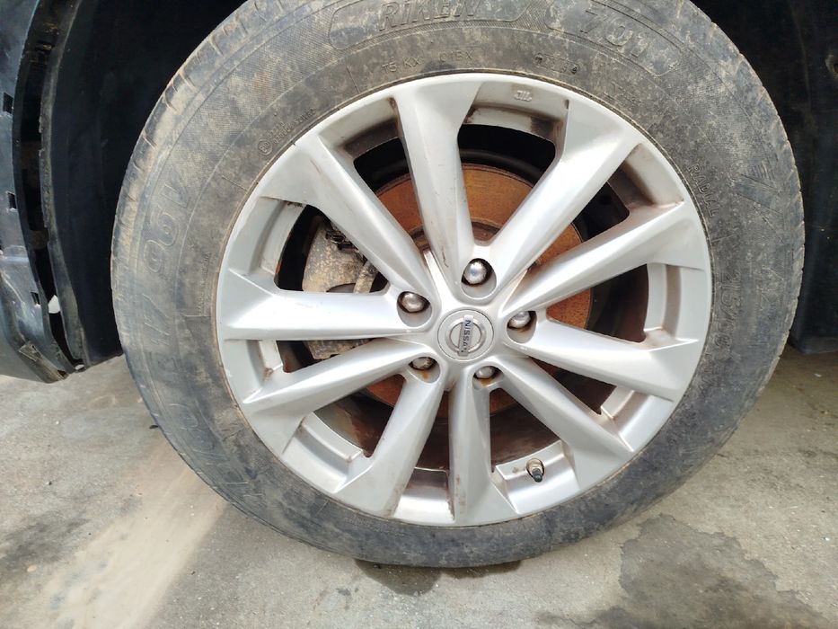 Conjunto de jantes NISSAN Qashqai II (J11)