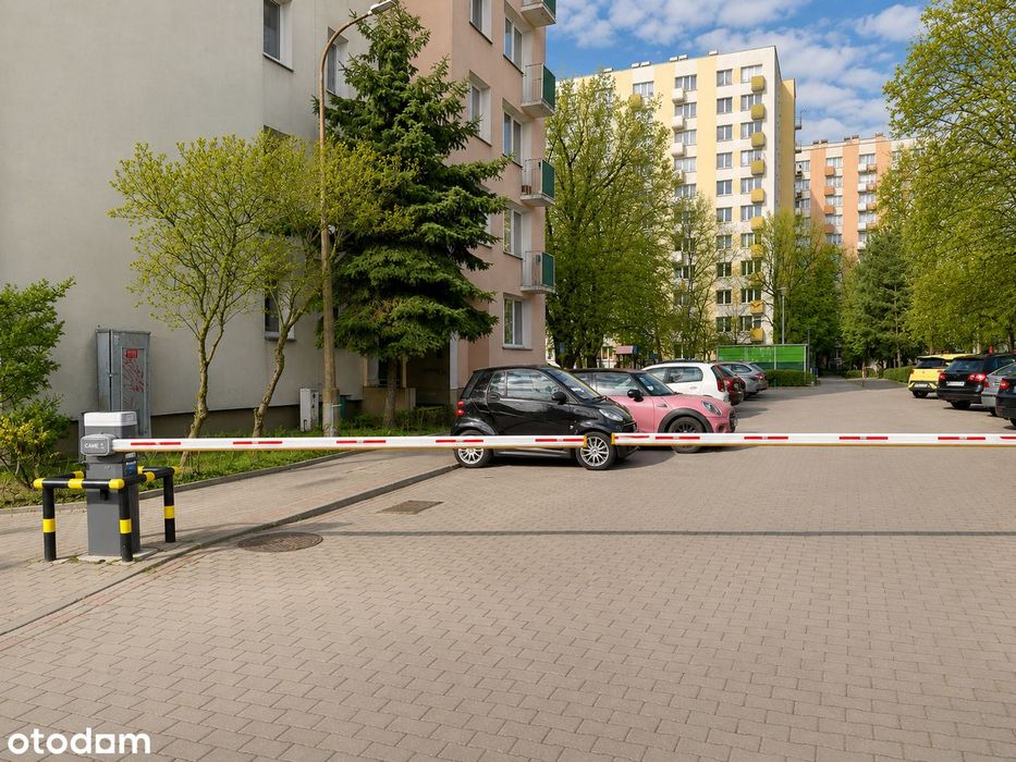 3 pok. | 48 mkw | Balkon | Panorama miasta | Mokotów