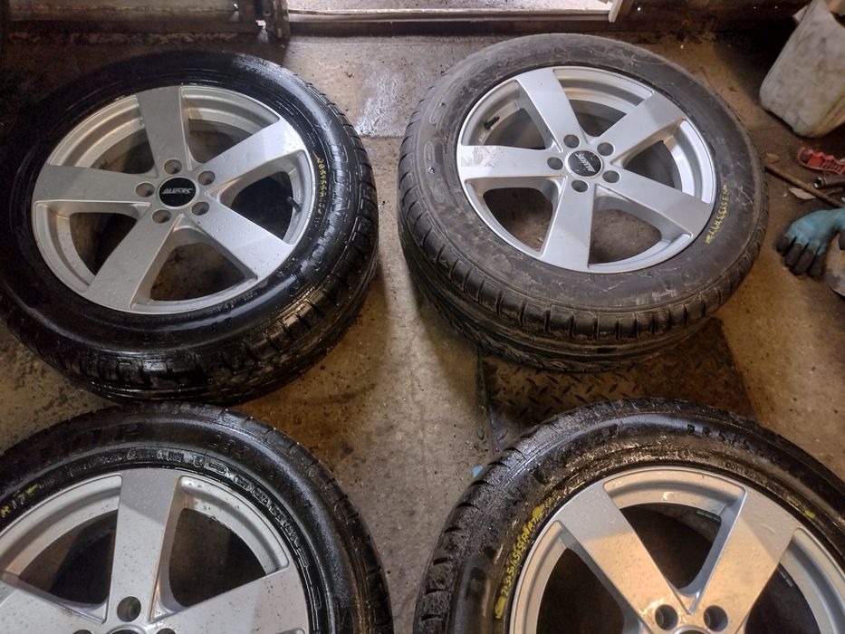 235/55/17 Ford Kuga koła 5x108 17