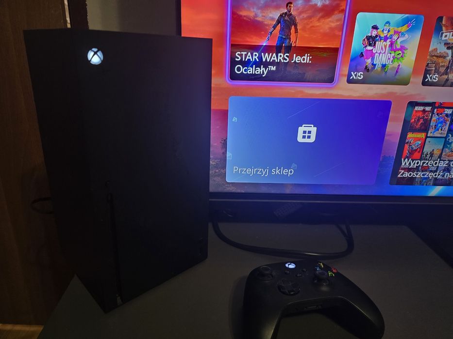 Xbox Series X 1tb (1 pad)