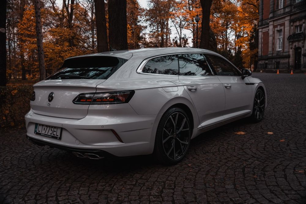 Volkswagen Arteon R 320 4MOTION - Wynajem z wykupem bez: BIK, BIG, KRD