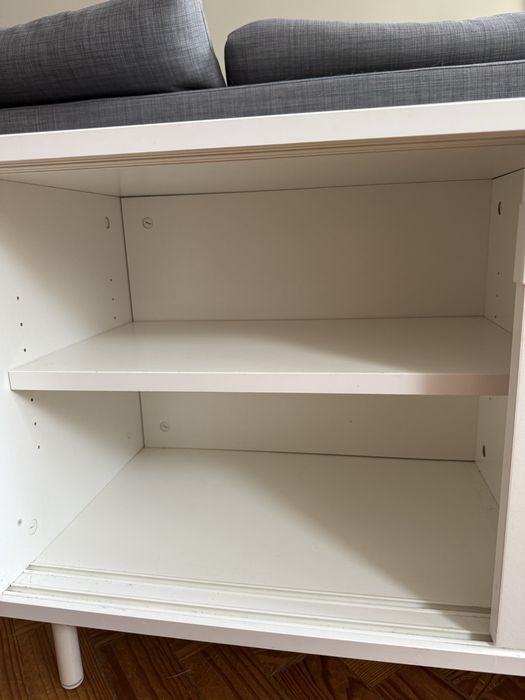 Mackapär sapateira branco IKEA