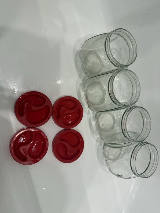 Банка скло для сипучих