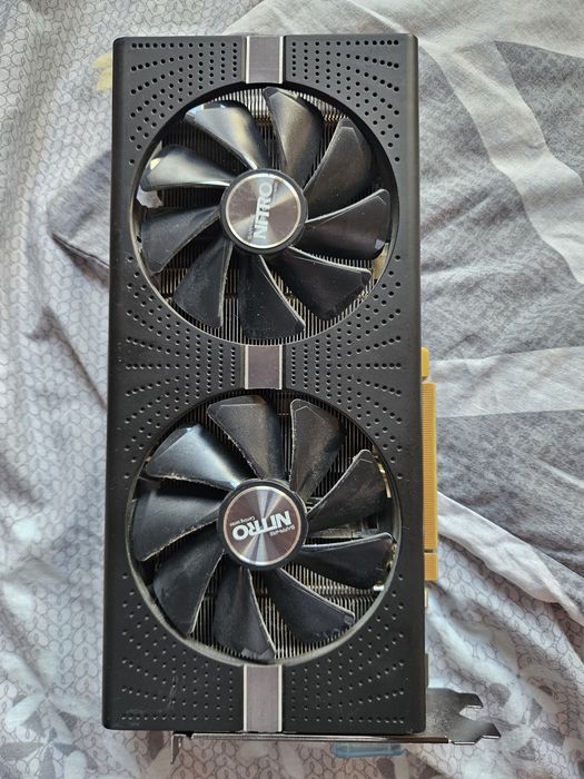 Відеокарта RX580 8GB