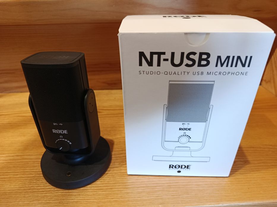 Mikrofon RODE nt-usb mini