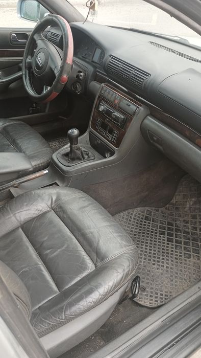 Ауди А4 B5 1.9 Audi турбо дизель универсал кожаный салон максимальная комплектация